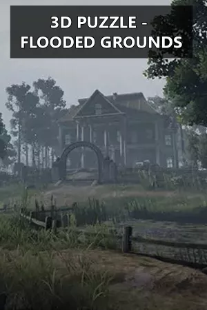 3D PUZZLE - Flooded Grounds — купить ключ Steam дешевле, обложка игры