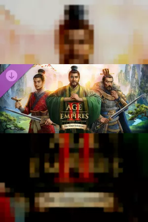 Age of Empires II: DE - The Three Kingdoms — обложка игры для ПК