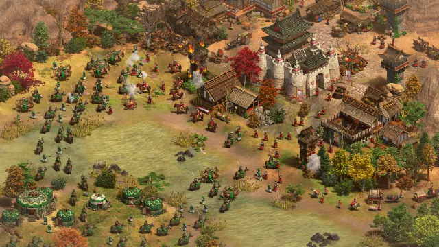 Age of Empires II: DE - The Three Kingdoms — скриншот 1 из игры