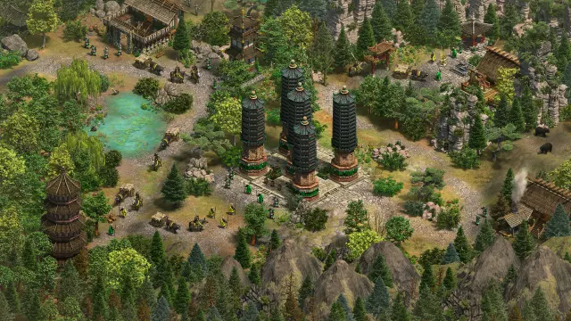 Age of Empires II: DE - The Three Kingdoms — скриншот 3 из игры
