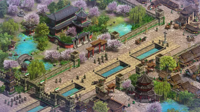 Age of Empires II: DE - The Three Kingdoms — скриншот 5 из игры
