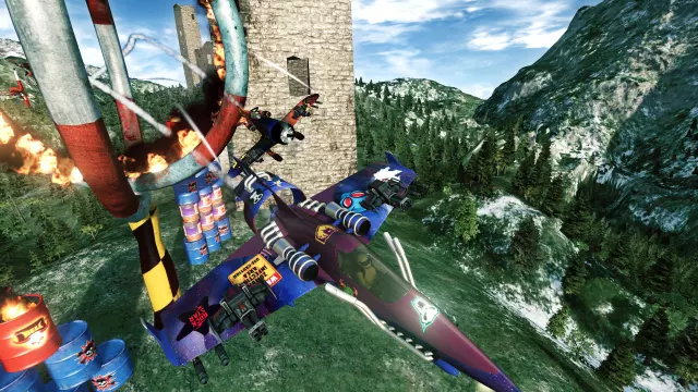 Wing Breakers — скриншот 6 из игры