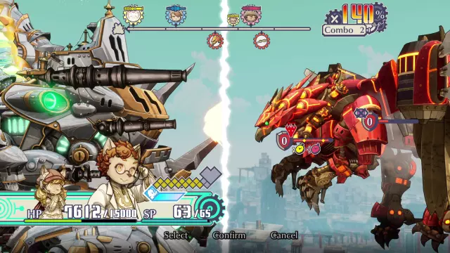 Fuga: Melodies of Steel 3 — скриншот 1 из игры