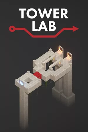 Tower Lab — купить ключ Steam дешевле, обложка игры
