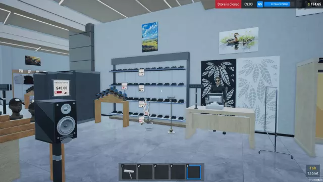 Retail Company Simulator — скриншот 3 из игры