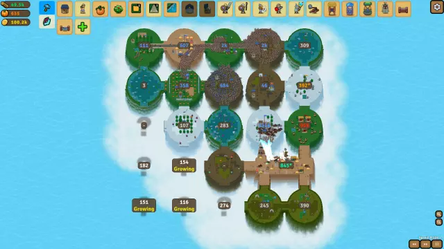 Circle Empires 2 — скриншот 2 из игры