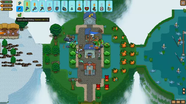 Circle Empires 2 — скриншот 3 из игры