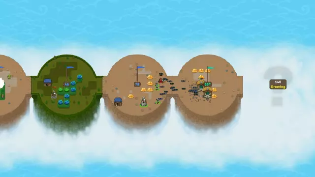 Circle Empires 2 — скриншот 6 из игры