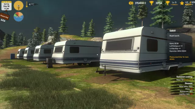 Arctic Motel Simulator — скриншот 5 из игры