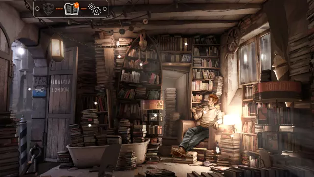 Corto Maltese - Secrets of Venice — скриншот 5 из игры