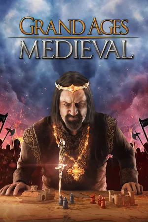 Grand Ages: Medieval — купить ключ Steam дешевле, обложка игры