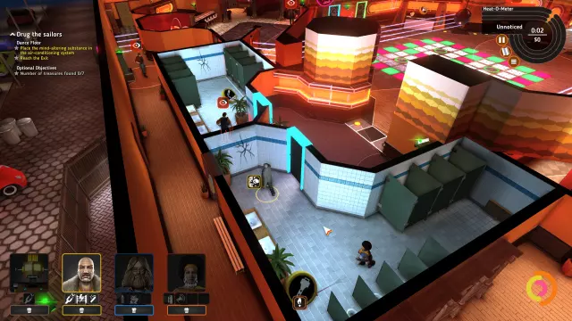Crookz - The Big Heist — скриншот 3 из игры