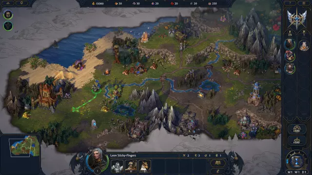 Heroes of Might and Magic: Olden Era — скриншот 2 из игры