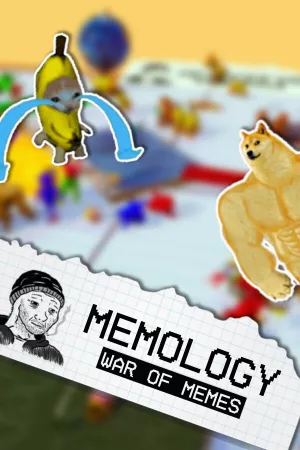 МЕМОЛОГИЯ: Война Мемов — купить ключ Steam дешевле, обложка игры