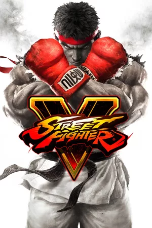 Street Fighter V — обложка игры для ПК
