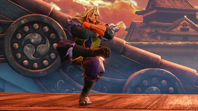 Street Fighter V — скриншот 1 из игры