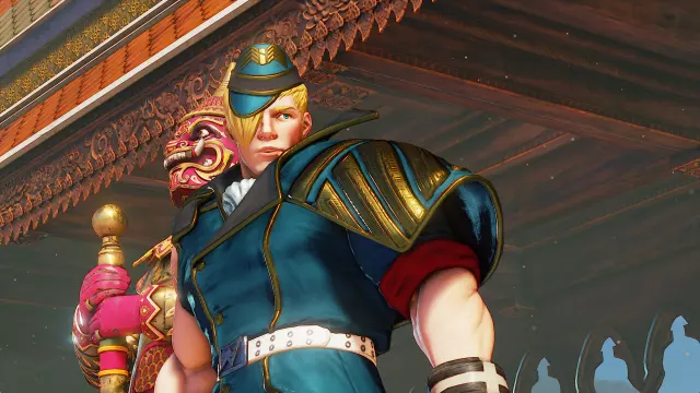Street Fighter V — скриншот 3 из игры