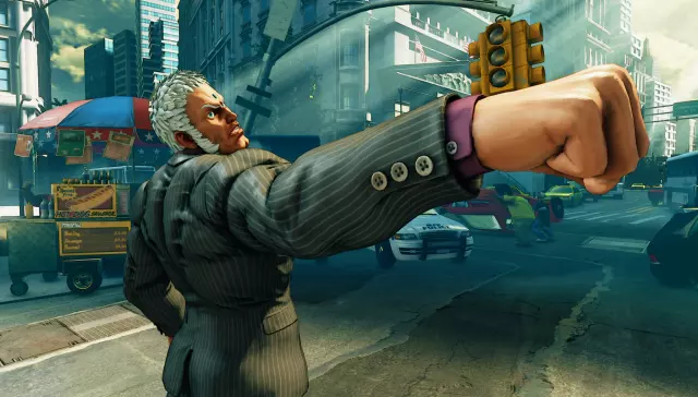 Street Fighter V — скриншот 5 из игры