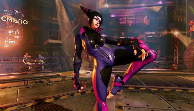 Street Fighter V — скриншот 6 из игры