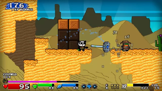 Super Panda Adventures — скриншот 2 из игры