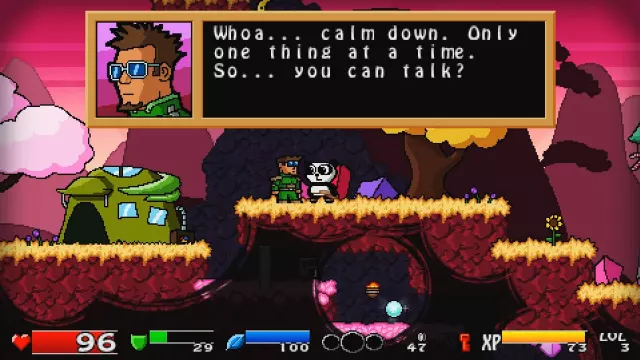 Super Panda Adventures — скриншот 3 из игры