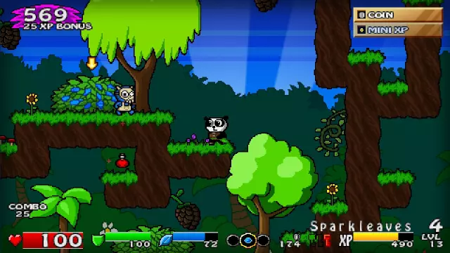 Super Panda Adventures — скриншот 4 из игры