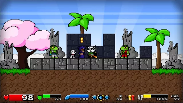 Super Panda Adventures — скриншот 5 из игры