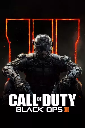 Call of Duty: Black Ops III — купить ключ Steam дешевле, обложка игры
