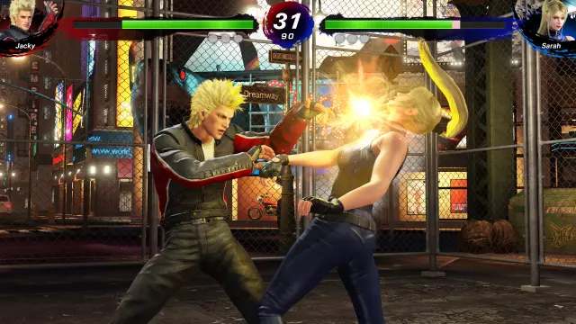 Скриншот 2 из Virtua Fighter 5 R.E.V.O. World Stage — сравните цены на игру в Steam