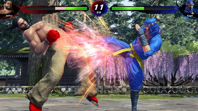 Скриншот 3 из Virtua Fighter 5 R.E.V.O. World Stage — сравните цены на игру в Steam
