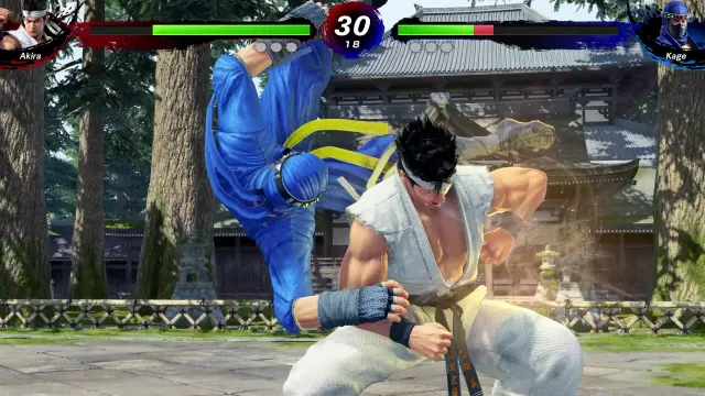 Скриншот 5 из Virtua Fighter 5 R.E.V.O. World Stage — сравните цены на игру в Steam