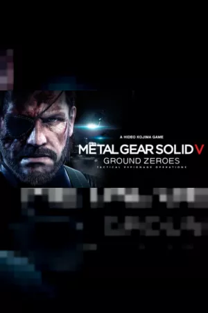 METAL GEAR SOLID V: GROUND ZEROES — купить ключ Steam дешевле, обложка игры