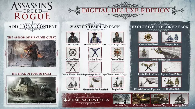 Assassin’s Creed Rogue — скриншот 1 из игры