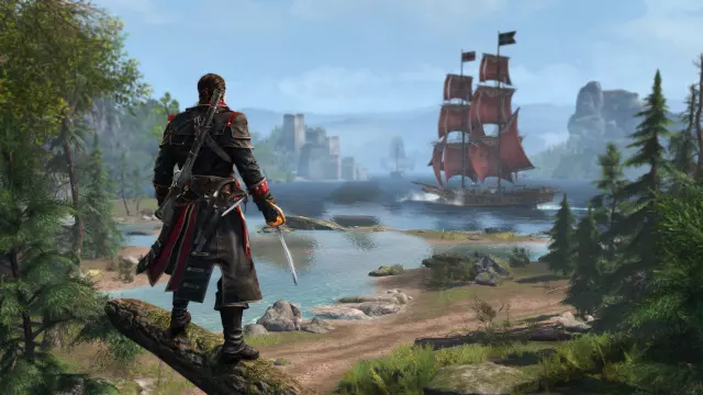 Assassin’s Creed Rogue — скриншот 5 из игры
