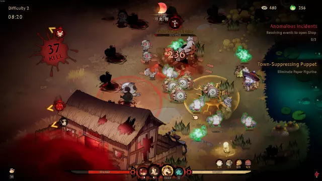 Reap and Rush — скриншот 1 из игры