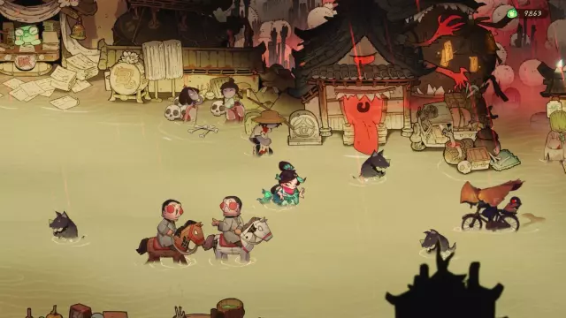 Reap and Rush — скриншот 6 из игры