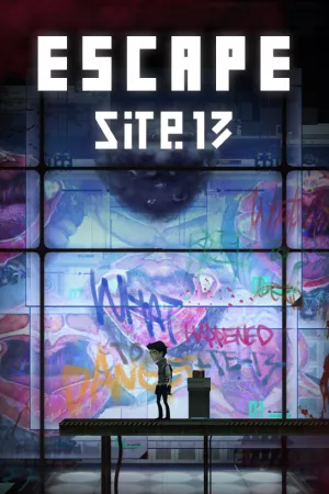ESCAPE SITE 13 — купить ключ Steam дешевле, обложка игры