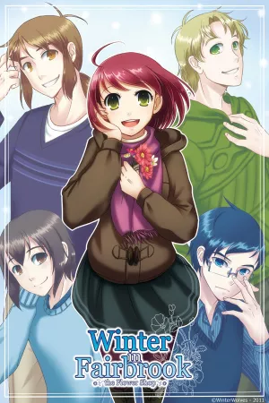 Flower Shop: Winter In Fairbrook — купить ключ Steam дешевле, обложка игры