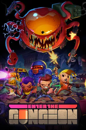 Enter the Gungeon — купить ключ Steam дешевле, обложка игры