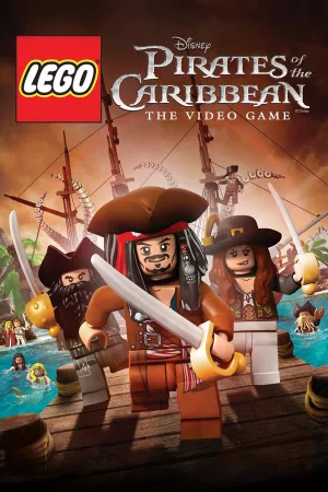 LEGO Pirates of the Caribbean: The Video Game — обложка игры для ПК