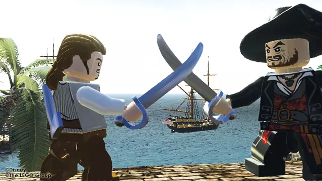 LEGO Pirates of the Caribbean: The Video Game — скриншот 1 из игры