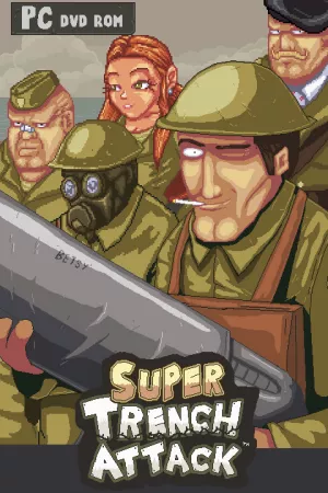 Сравнить цены на Super Trench Attack! в Steam — выбери, где купить дешевле
