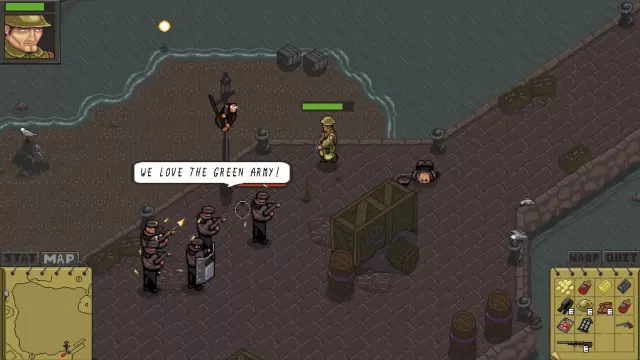 Скриншот 3 из Super Trench Attack! — сравните цены на игру в Steam