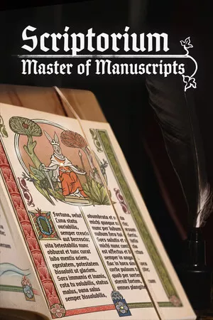 Scriptorium: Master of Manuscripts — обложка игры для ПК