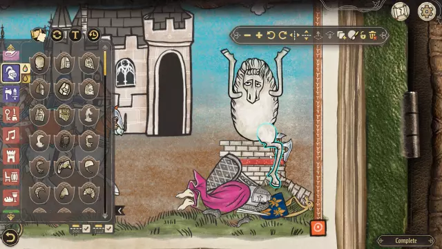 Scriptorium: Master of Manuscripts — скриншот 1 из игры