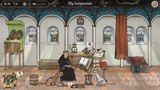 Scriptorium: Master of Manuscripts — скриншот 4 из игры