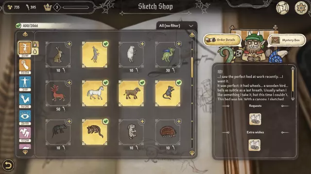 Scriptorium: Master of Manuscripts — скриншот 6 из игры