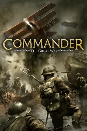 Commander: The Great War — купить ключ Steam дешевле, обложка игры