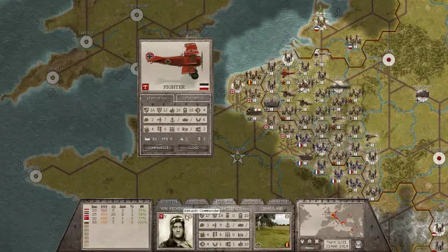 Commander: The Great War — скриншот 1 из игры