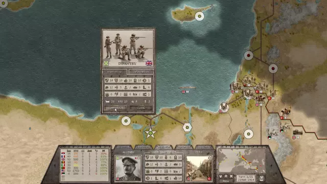 Commander: The Great War — скриншот 4 из игры